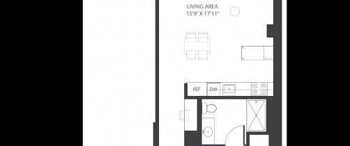 Floorplan - Webster Square Condominiums