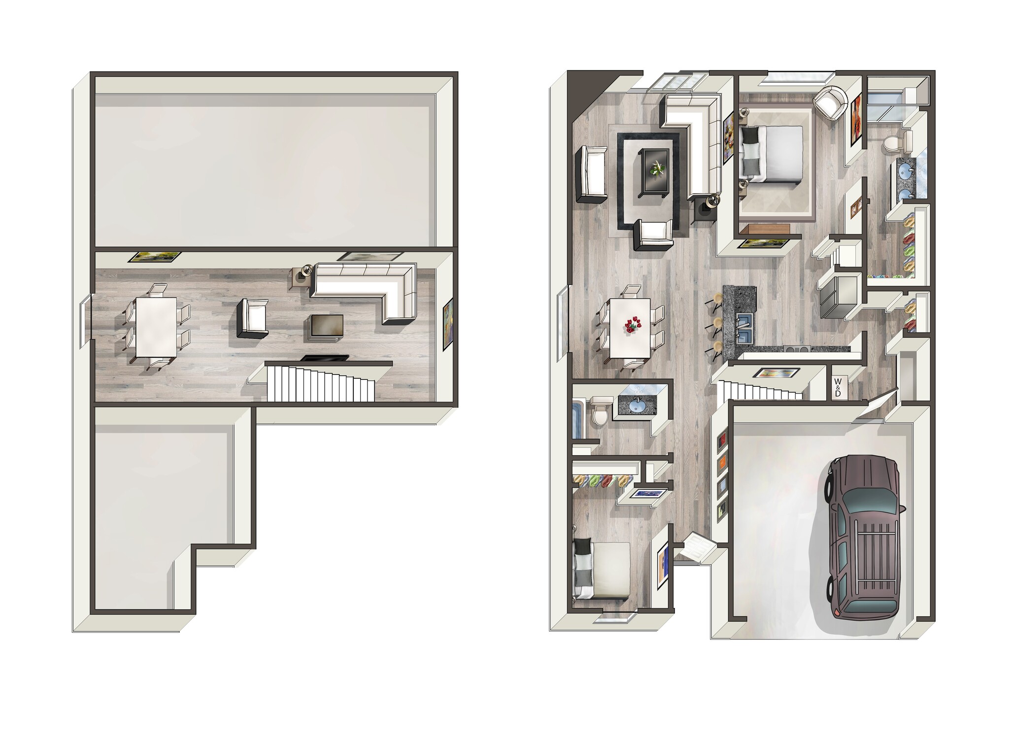 Floor Plan - 4284 Tisbury Ln