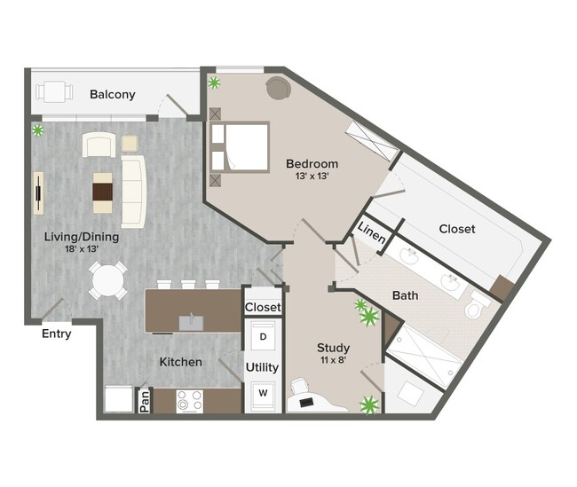 Floorplan - Revl Heights