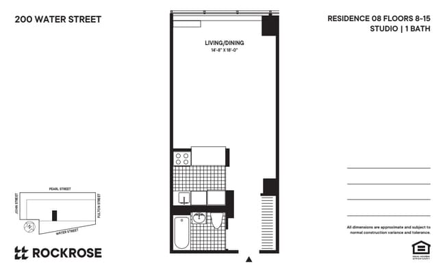 Floorplan - 200 Water Street