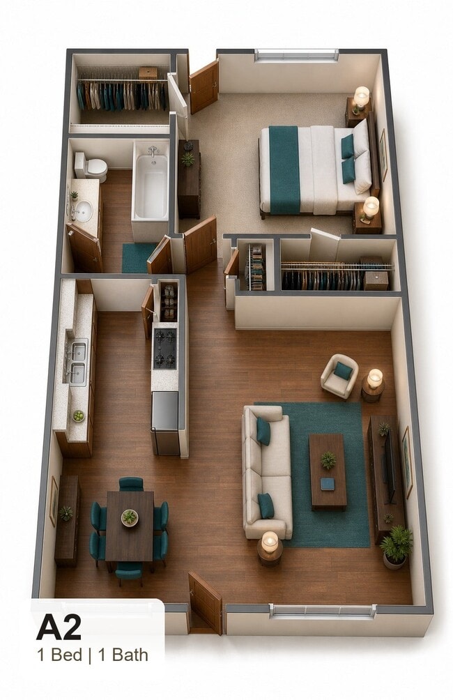 Floorplan - Lovato