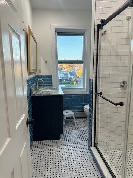 New bathroom - 27 Baird Ave