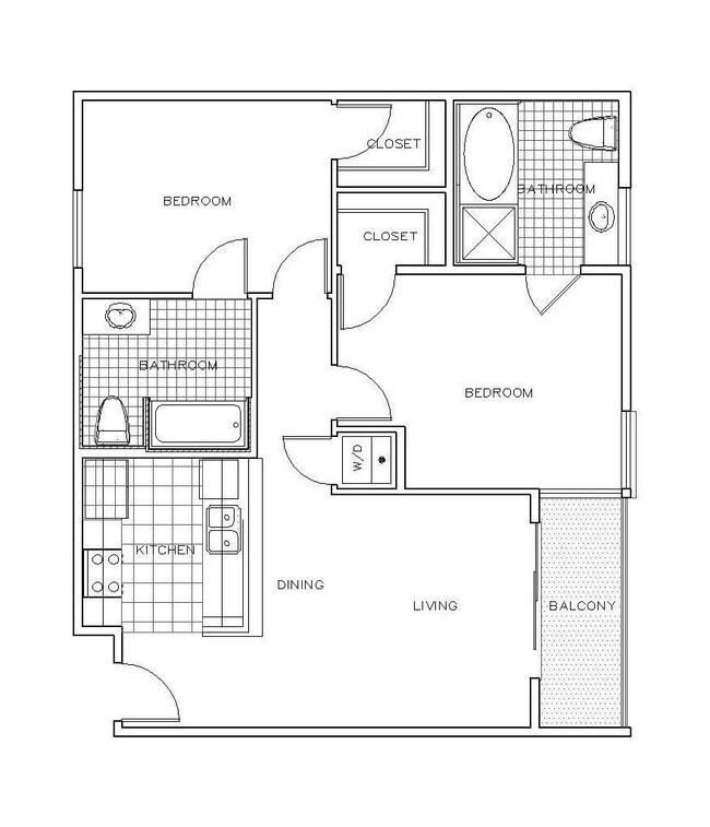 San Remo 2x2 floor plan PR SM San Remo LLC - PR SM San Remo LLC