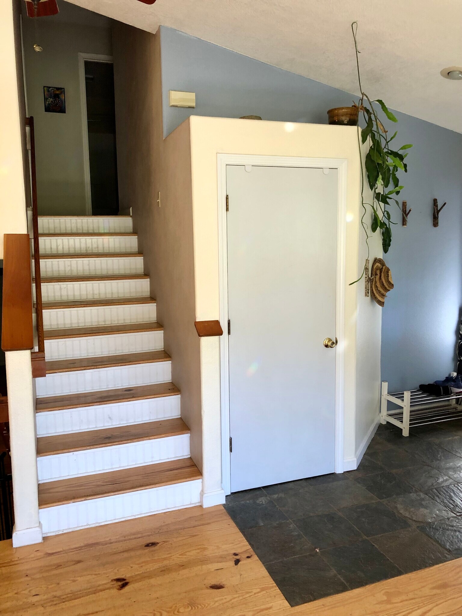 Stairs up to Bedrooms and Bathroom - 32724 NE Chamberlain Rd