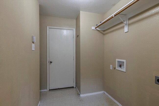 Laundry Room with extra storage - 416 Windy Hill Ln