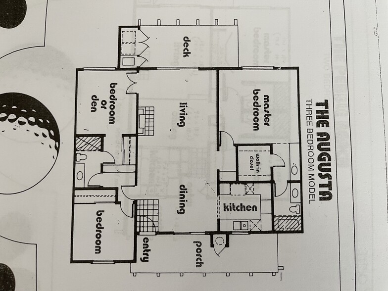 Floorplan - 1880 Fairway Circle Dr