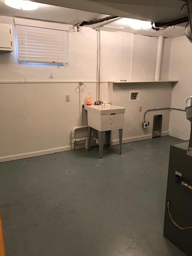 Large laundry with hook ups - 1202 9th St W