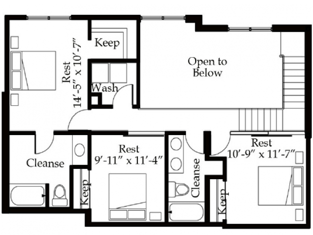 Floorplan - The Marquee at Belle Meade