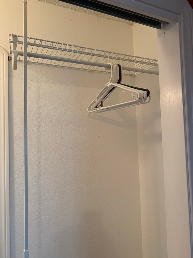 One of two closet sections - 1401 Via Lima