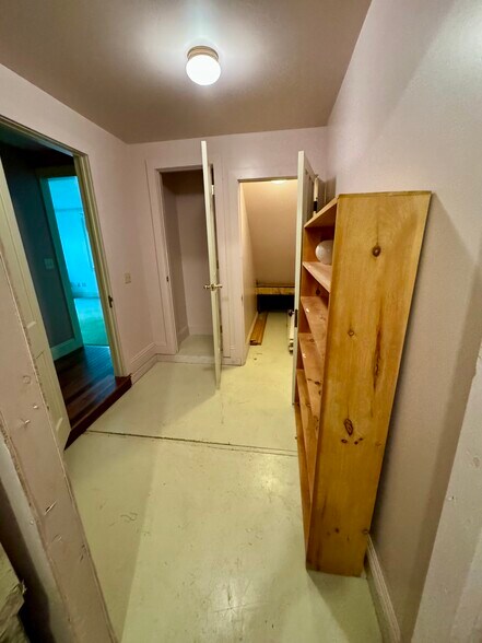 Lower floor storage and utility room - 113 Penny Ln