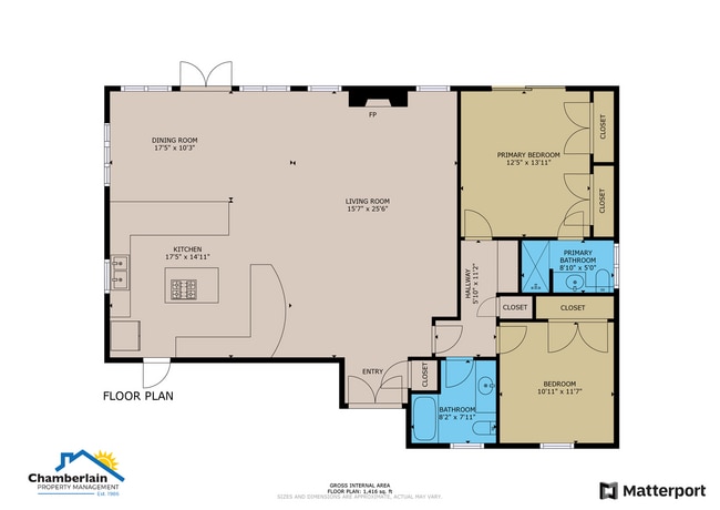 Building Photo - Spacious single level Home with A/C on the Golf Course!