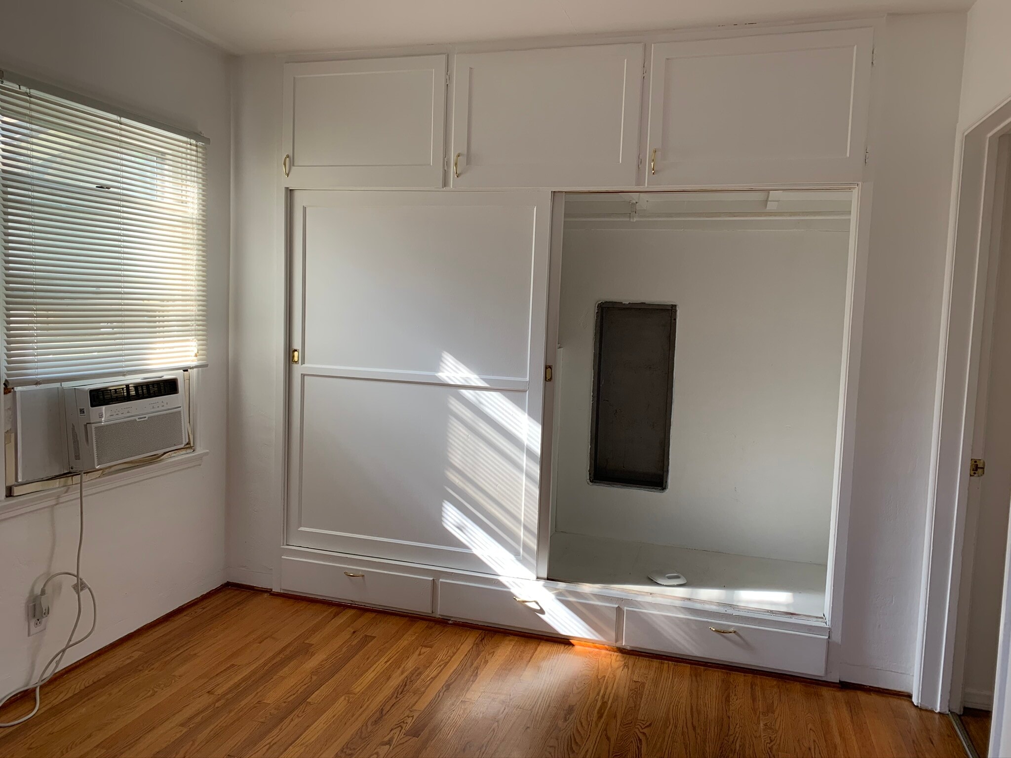 Closet in the bedroom - 4435 12th St