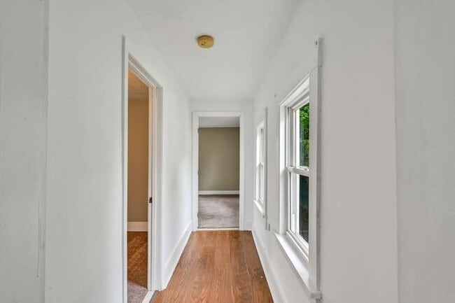 Upstairs hallway - 27 Gannett St