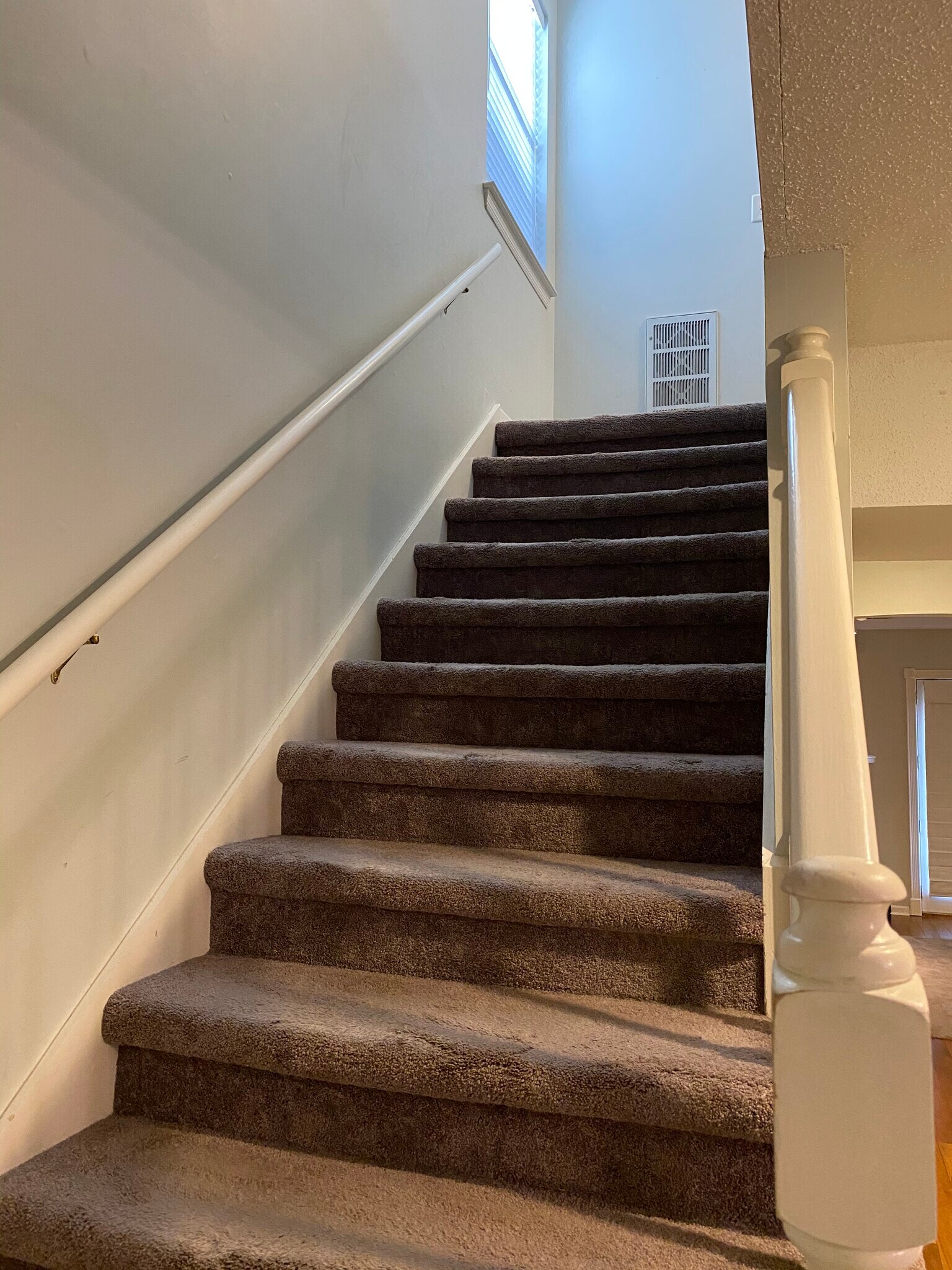 Stairs leading to top level - 816 Oak St