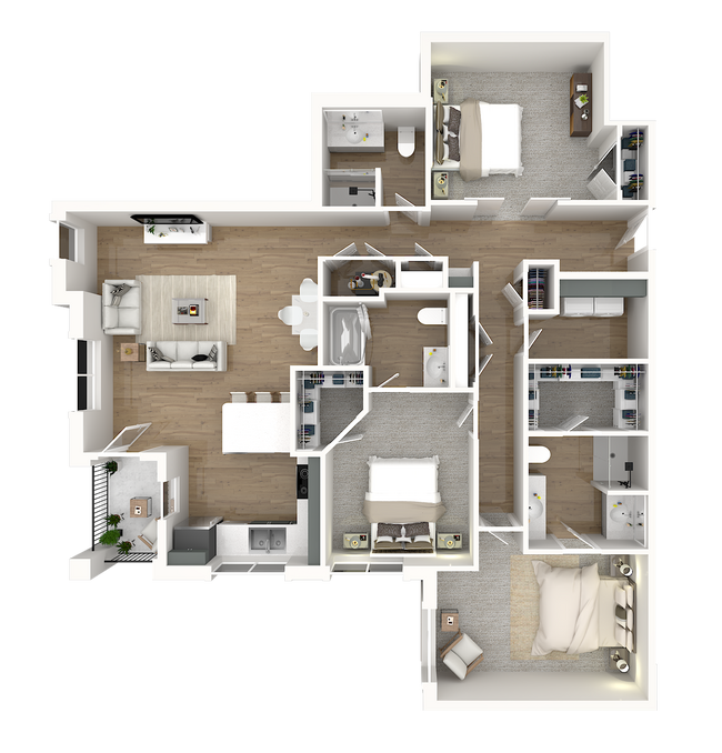 Floorplan - The Windsor