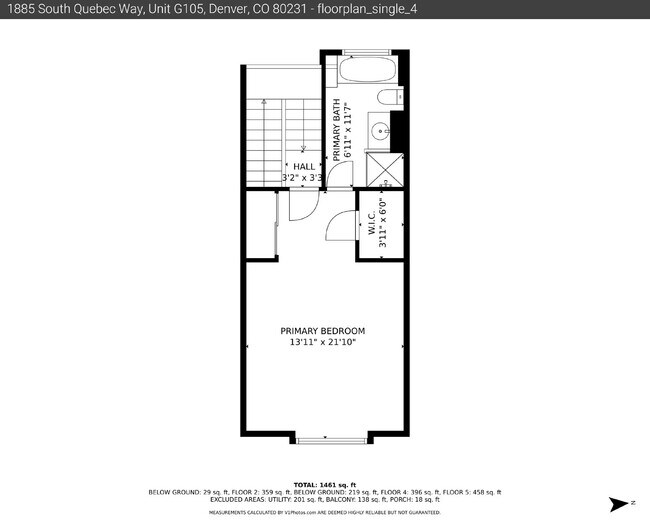 Building Photo - $1,950- 2 Bed, 2 Bath Townhouse in Denver with Washer and Dryer!
