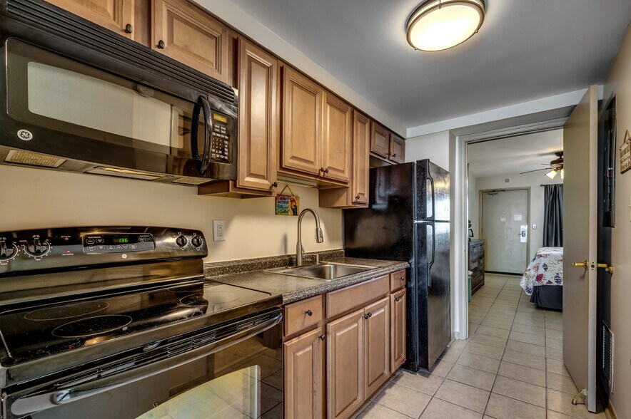 Cookware is furnished - 2406 N Ocean Blvd