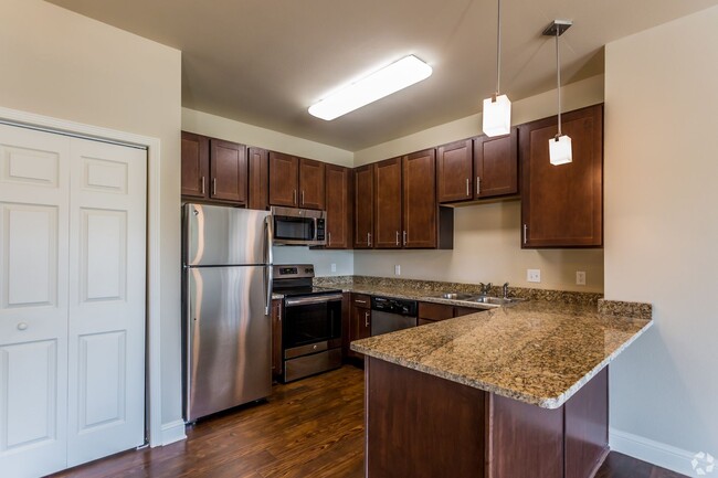 Interior Photo - The Corridor Apartments