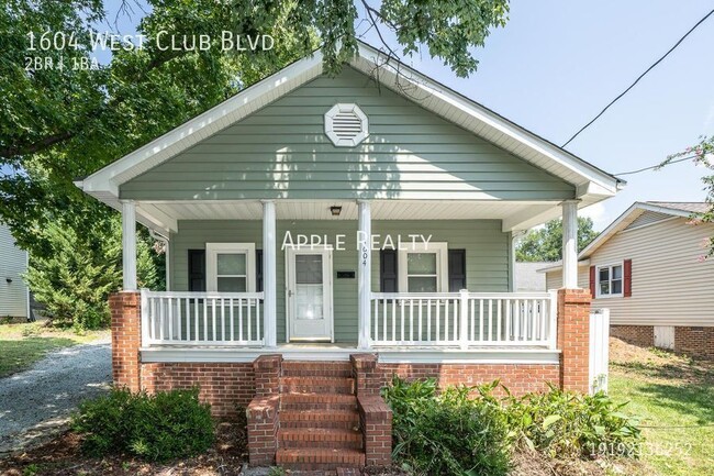 Building Photo - 1604 W Club Blvd