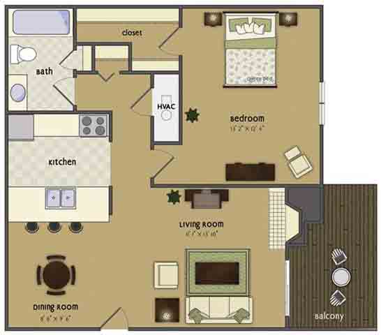 Floorplan - Wycliffe by Broadmoor