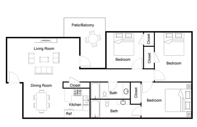 Floorplan - Summit East Ridge