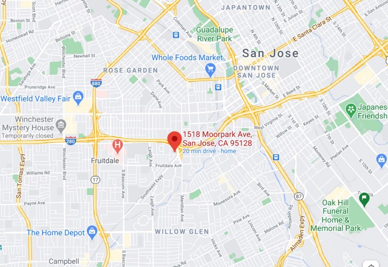 Building Photo - 1518 Moorpark Ave