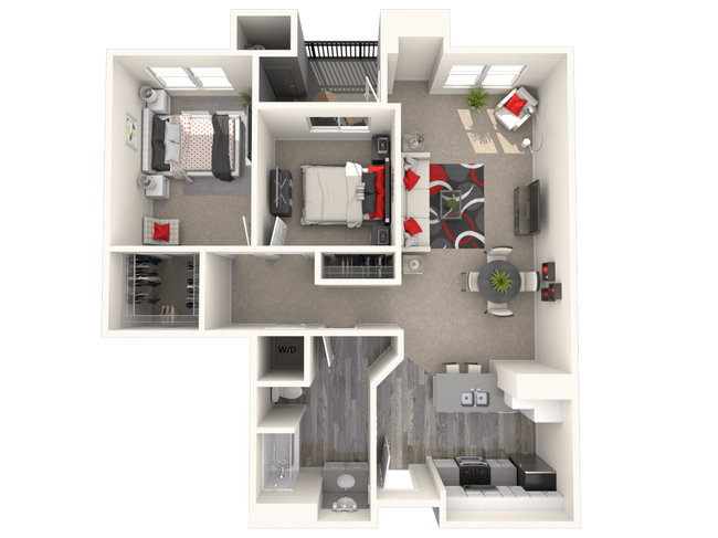 Floorplan - 55+ FountainGlen Seacliff