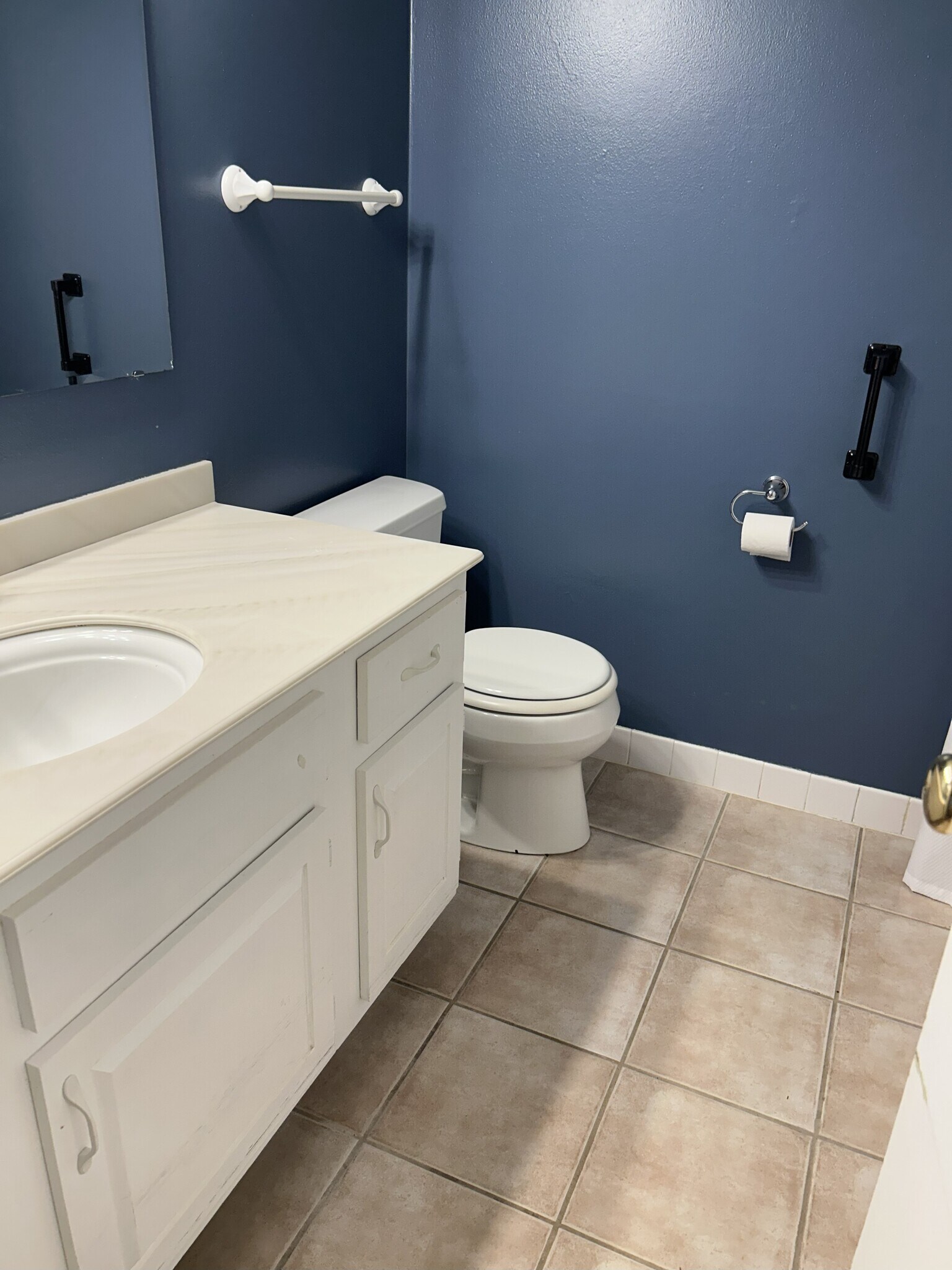 2nd Bathroom with Shower over Tub - 13350 W Bluemound Rd