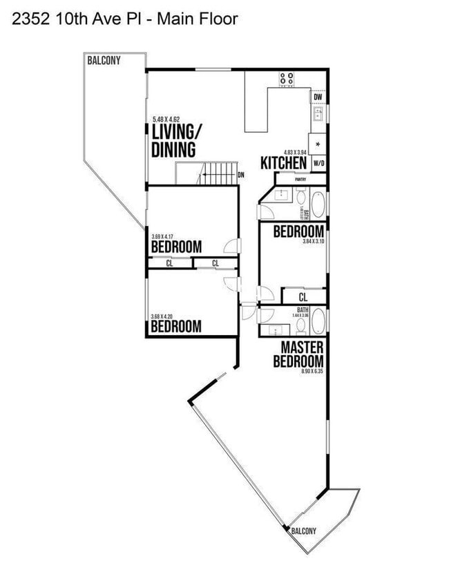 Building Photo - 2352 10th Ave Pl