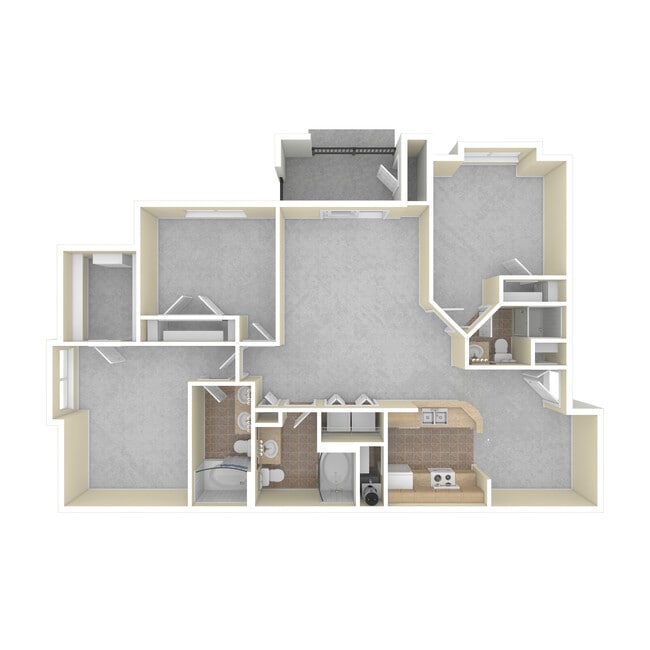 Floorplan - Eastland Trails Apartments