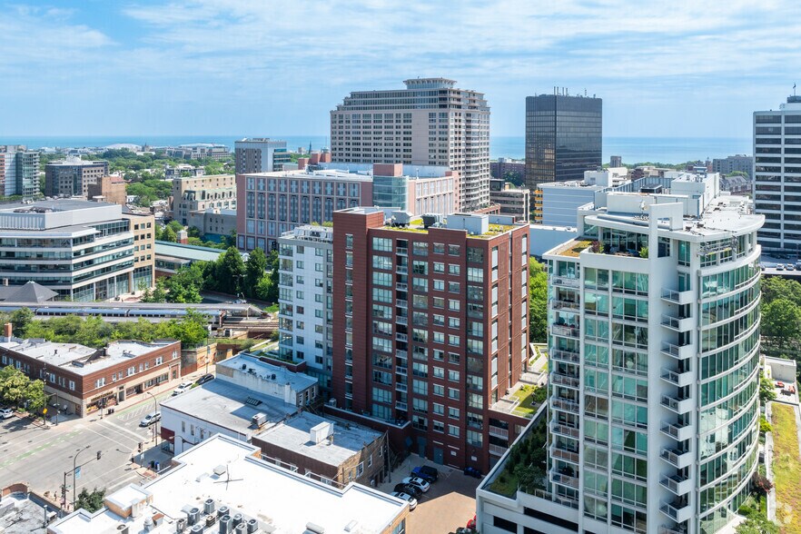 1590 Elmwood Ave Aerial - The Rhapsody at Davis Station