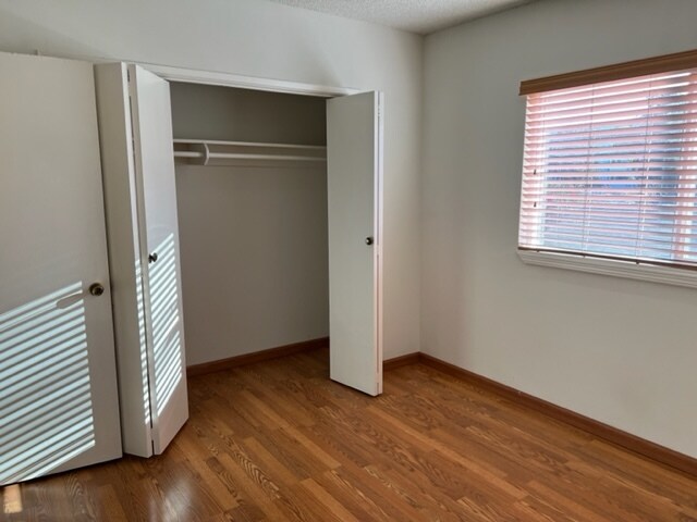 bedroom closet - 1640 Berkeley St
