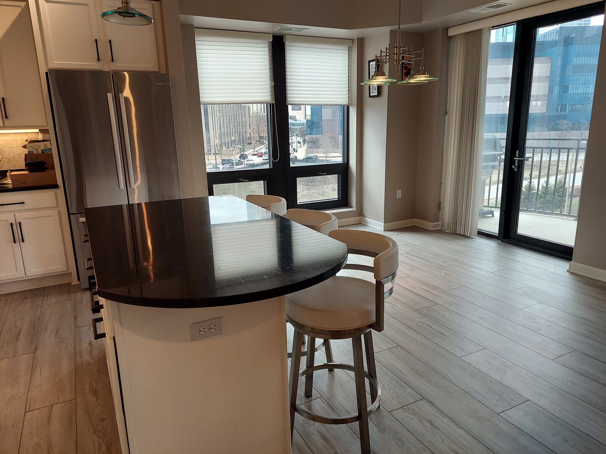 Opens into Fabulous Kitchen - 500 E Grant St