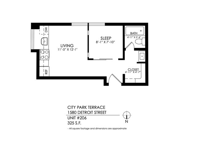 Floorplan - City Park Terrace