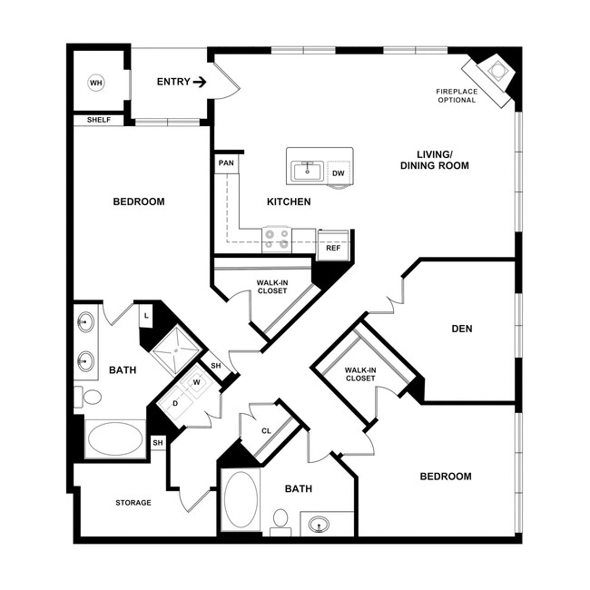 Floorplan - 7166 at Belmar