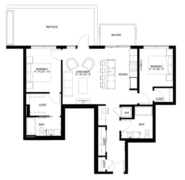 Sainte - Juliette Apartments