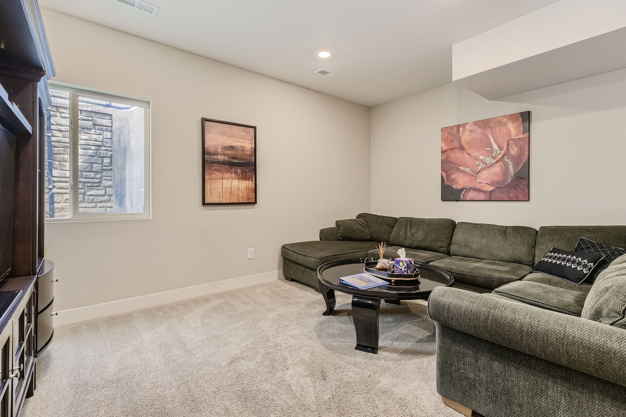 Basement Living Room - 23281 E Jamison Dr