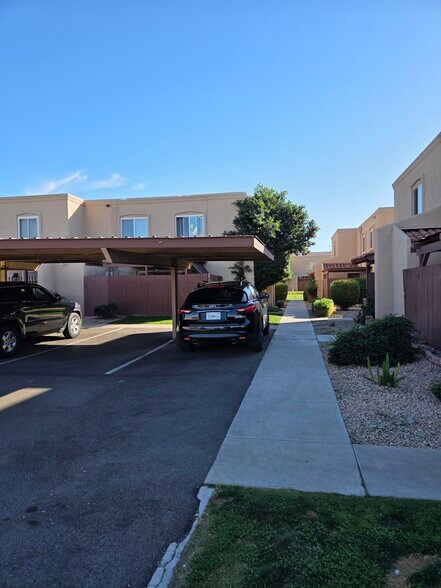 2 parking spaces - 1005 E Northern Ave