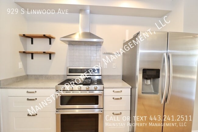 Building Photo - 929 S Linwood Ave