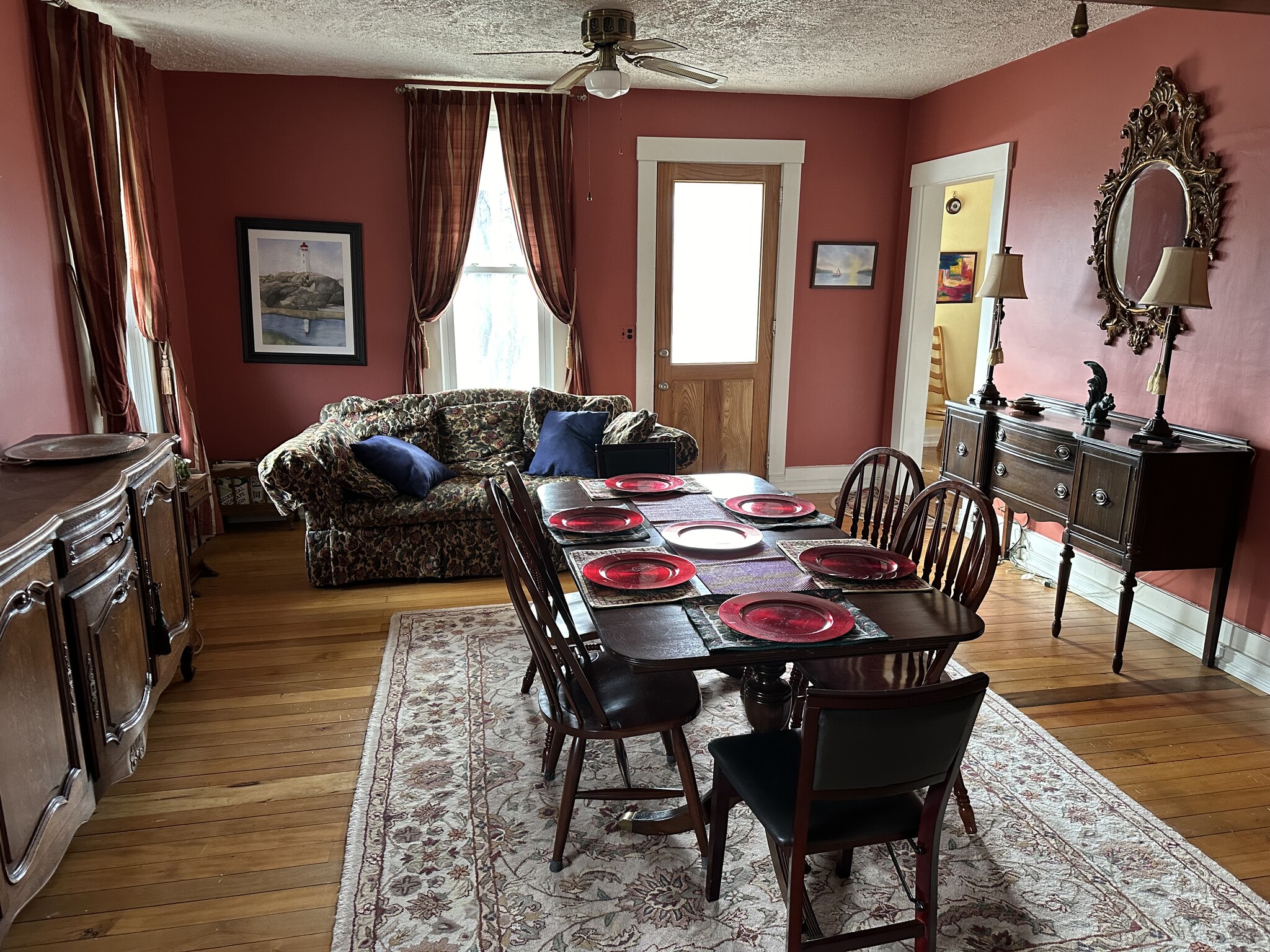 Dining room view 1 - 7502 Borden Rd