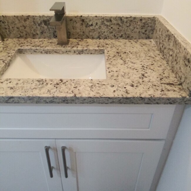 1/2 bath downstairs - 2811 NE 15th St