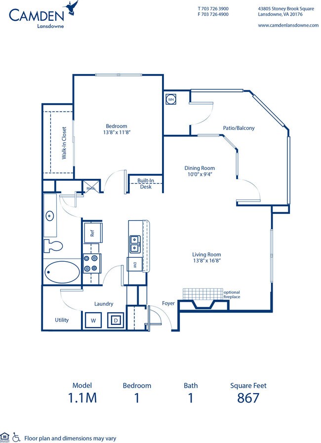 Floorplan - Camden Lansdowne