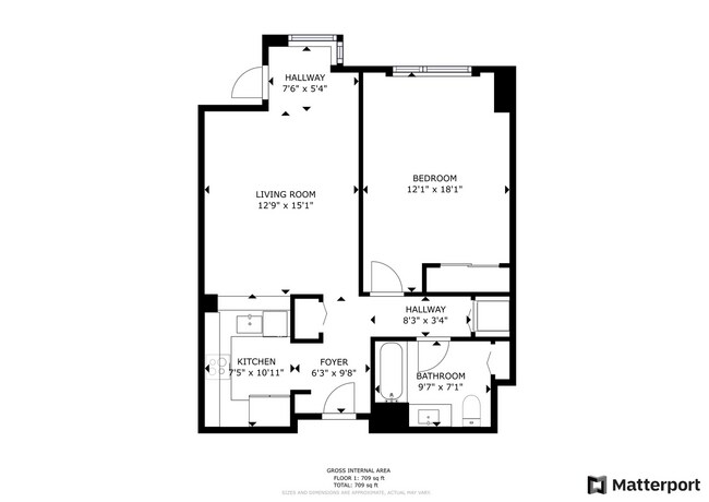 Building Photo - SoMa - 1 BR, 1 BA Condo 759 Sq. Ft. - 3D V...