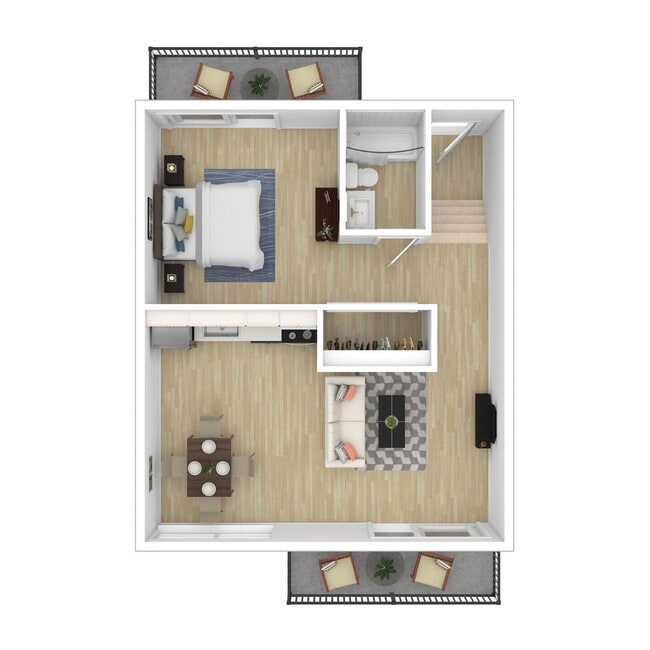 Floorplan - Appian Terrace