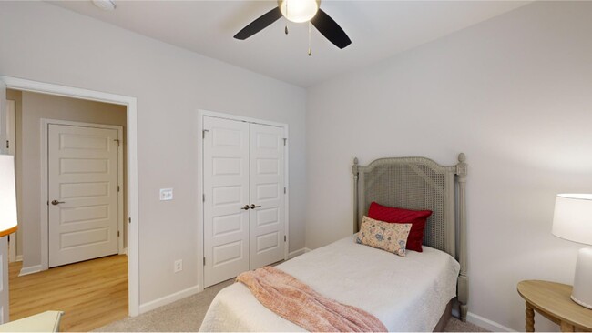 Bedroom 3. Down the hallway are two secondary bedrooms to provide tranquil sleeping accommodations - 15580 Ruthie Lynn Dr