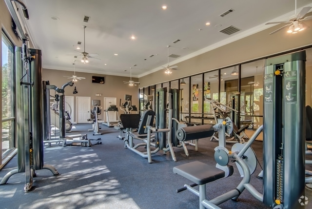 Fitness Center - Legacy Estates at Frisco