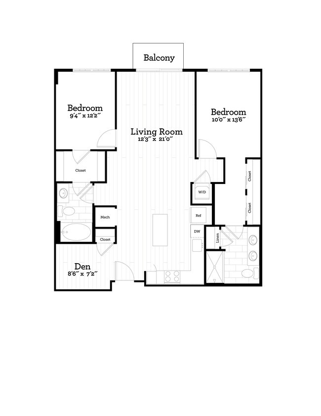 Floorplan - 77H
