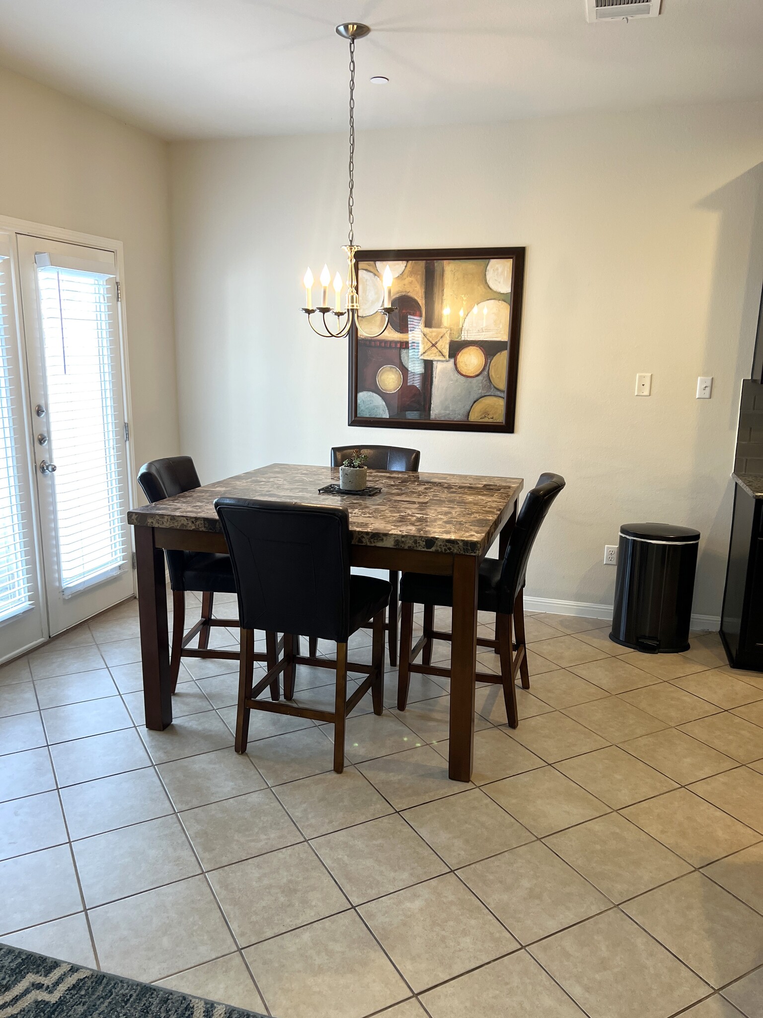 Dining Area - 1900 Little Elm Trl