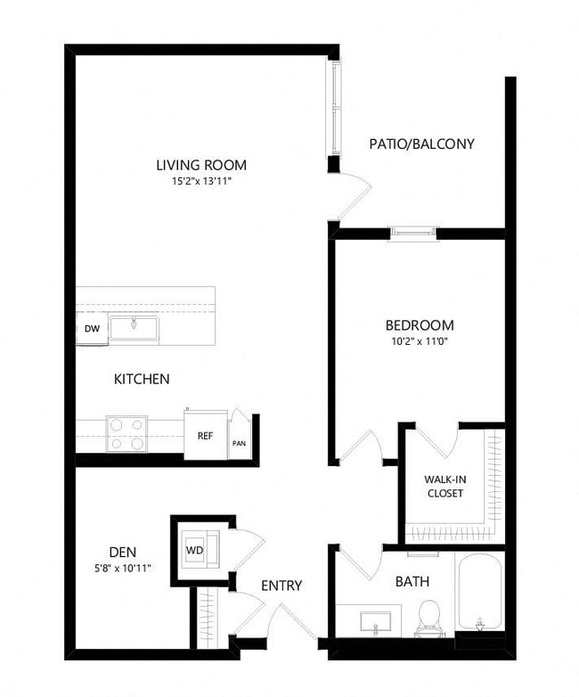 Floorplan - Windsor Queen Anne