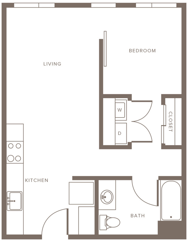 Floorplan - Modera Belmont